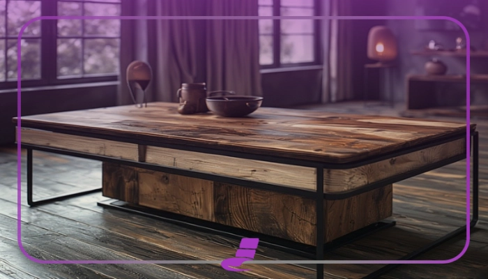 مواد سازنده جلو مبلی